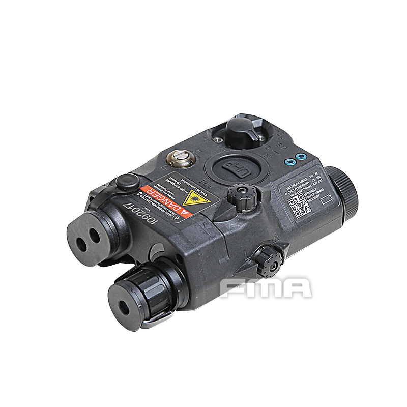 FMA AN/PEQ15 LA5-C ATPIAL Version (IR Flashlight, Red / IR Laser) - Black OD-A-TB1311-BK asgbox.pl FMA AN/PEQ15 LA5-C ATPIAL Version (IR Flashlight, Red / IR Laser) - Black - obrazek 4