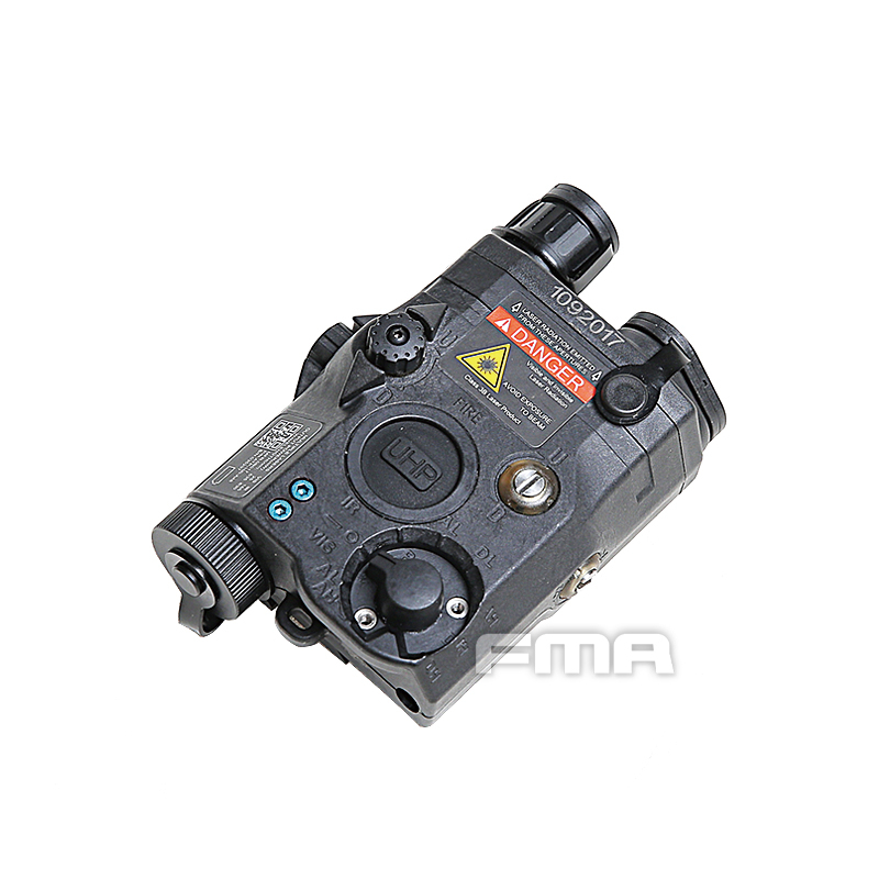 FMA AN/PEQ15 LA5-C ATPIAL Version (IR Flashlight, Red / IR Laser) - Black OD-A-TB1311-BK asgbox.pl FMA AN/PEQ15 LA5-C ATPIAL Version (IR Flashlight, Red / IR Laser) - Black - obrazek 6
