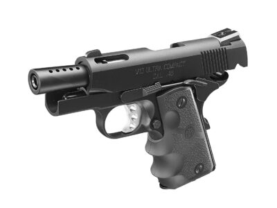 TM GBB gas pistol V10 Ultra Compact - Black - obrazek 3