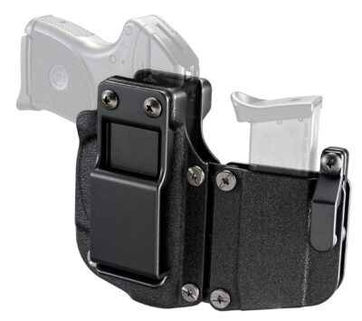 TM Variable Holster for Marui LCP with Magazine Pouch - Black - obrazek 2