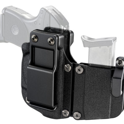 Alternative view of TM Variable Holster for Marui LCP with Magazine Pouch - Black