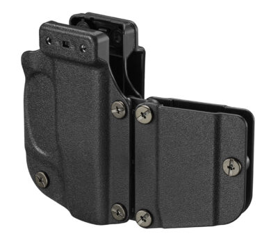 TM Variable Holster for Marui LCP with Magazine Pouch - Black - obrazek 3