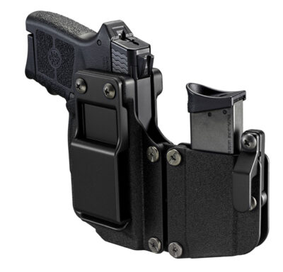 TM Variable Holster for Marui BODYGUARD 380 with Magazine Pouch - Black - obrazek 3