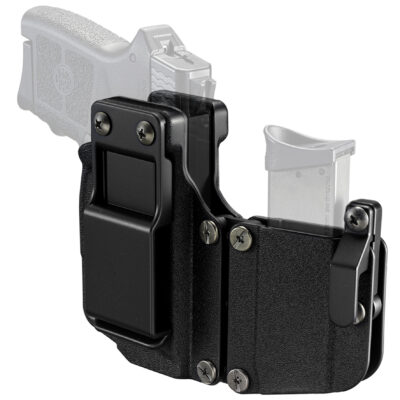 TM Variable Holster for Marui BODYGUARD 380 with Magazine Pouch - Black