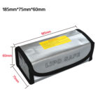 Safety Bag 60x75x185mm for Li-pol battery