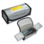 Safety Bag 60x75x185mm for Li-pol battery - obrazek 3