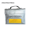 Safety Bag 65x180x240mm for Li-pol battery OD-A-BAT00165 asgbox.pl