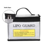 Safety Bag 145x165x215mm for Li-pol battery - obrazek 3