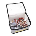 Safety Bag 145x165x215mm for Li-pol battery - obrazek 4