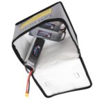 Safety Bag 145x165x215mm for Li-pol battery - obrazek 5