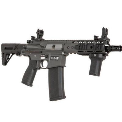 Alternative view of SA M4 PDW Carbine Keymod (RRA SA-E12 EDGE(TM)) - Chaos Grey