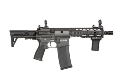 SA M4 PDW Carbine Keymod (RRA SA-E12 EDGE(TM)) - Chaos Grey - obrazek 4