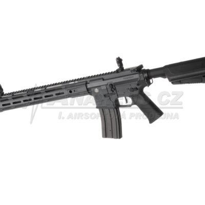 Alternative view of Krytac Trident Mk2 SPR-M, Grey