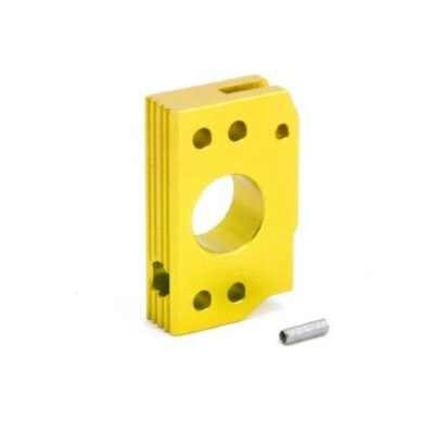 AIP Aluminum Type D Trigger for Marui Hi-Capa GBB Pistol - Gold