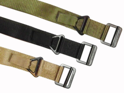 WST BA05 Duty RESCUE BELT – Black - obrazek 2