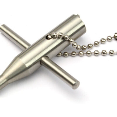 Valve key for gas guns - stainless steel