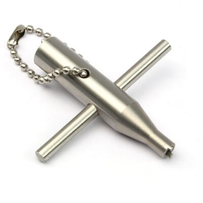 Alternative view of Valve key for gas guns - stainless steel