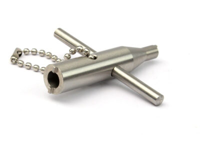 Valve key for gas guns - stainless steel - obrazek 3