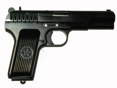 WE GBB Pistol Tokarev TT33 - Black - obrazek 2