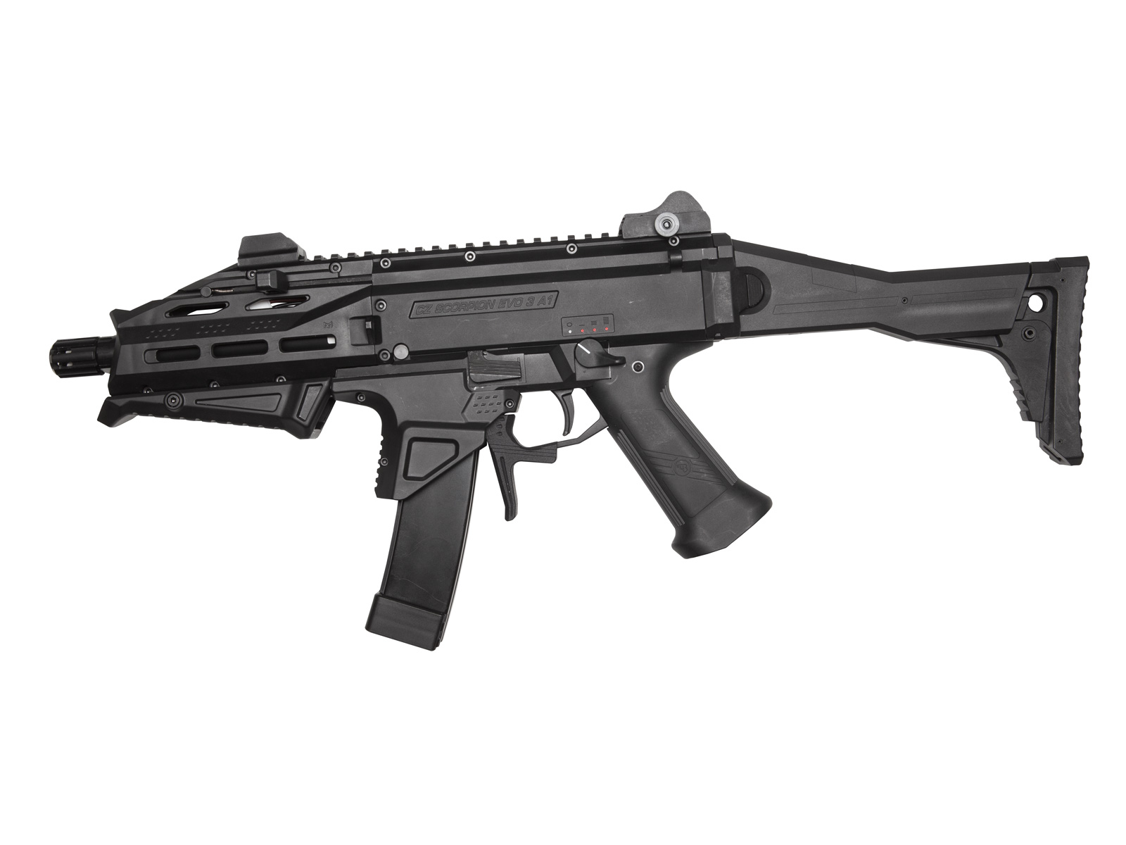 ASG CZ Scorpion EVO 3 A1 ATEK Proline - Black OD-A-ASG281 asgbox.pl ASG CZ Scorpion EVO 3 A1 ATEK Proline - Black