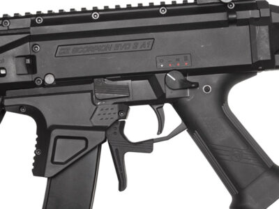 ASG CZ Scorpion EVO 3 A1 ATEK Proline - Black - obrazek 2