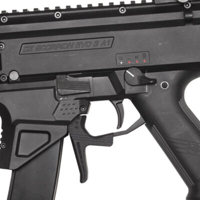 Alternative view of ASG CZ Scorpion EVO 3 A1 ATEK Proline - Black