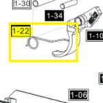 ASG CZ 75D GNB / Manual Trigger Spring