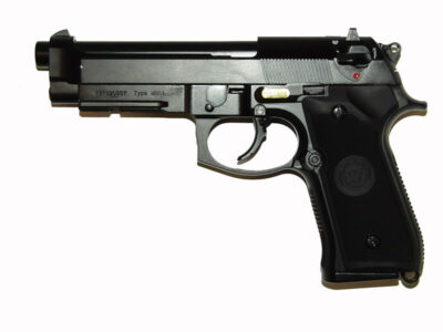 WE GBB Pistol M9A1 - Black