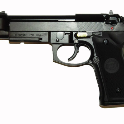 WE GBB Pistol M9A1 - Black