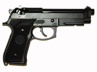 WE GBB Pistol M9A1 - Black - obrazek 2