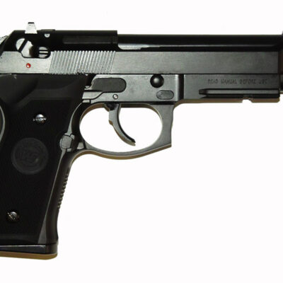 Alternative view of WE GBB Pistol M9A1 - Black