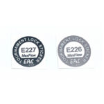 Sticker for locking Max Flow Regulator - 5pcs