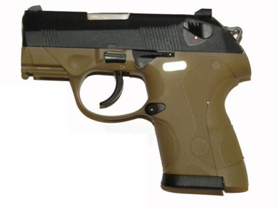 WE GBB Pistol Bulldog 3PX4 Compact - Tan