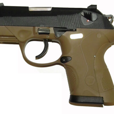 WE GBB Pistol Bulldog 3PX4 Compact - Tan