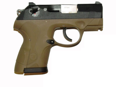 WE GBB Pistol Bulldog 3PX4 Compact - Tan - obrazek 2