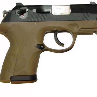 Alternative view of WE GBB Pistol Bulldog 3PX4 Compact - Tan