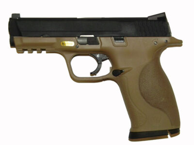 WE GBB Pistol MP9 Big Bird - Tan