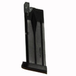 WE Gas Magazine for WE Bulldog 3PX4 Compact GBB, 20 BBs - Black