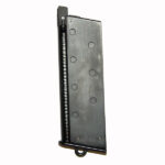 WE Gas Magazine for WE Tokarev TT33 GBB, 15 BBs - Black