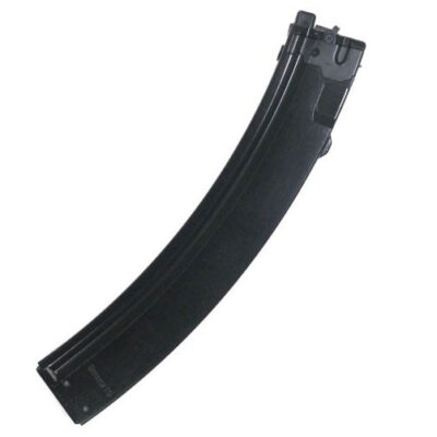 WE Gas Magazine for WE Apache GBBR, 45 BBs - Black