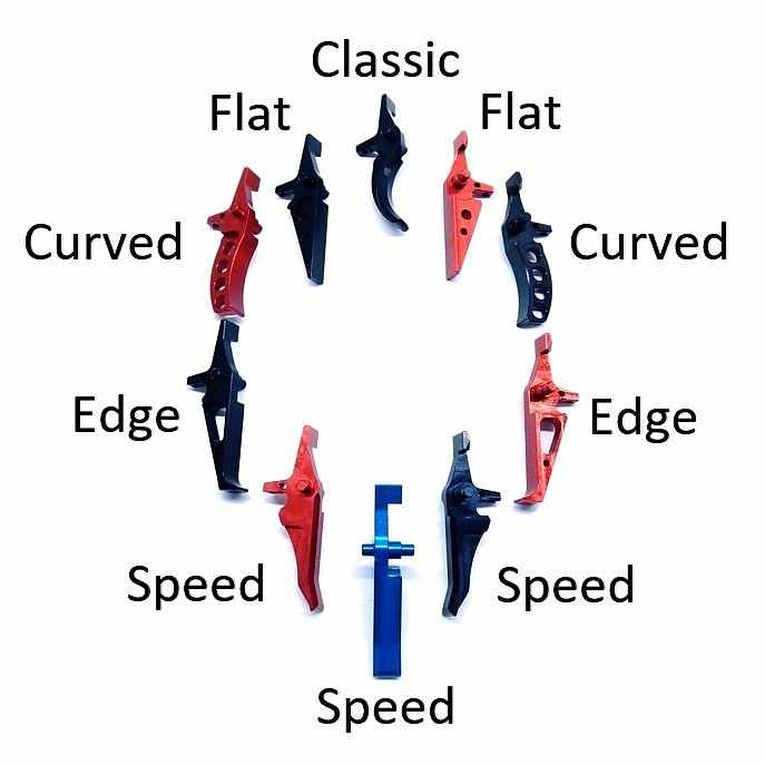 JeffTron LEVIATHAN V2 Optical (rear wired) plus CNC CLASSIC Trigger - Black OD-A-JT-LEV-V2S-CLASB asgbox.pl JeffTron LEVIATHAN V2 Optical (rear wired) plus CNC CLASSIC Trigger - Black - obrazek 5