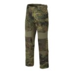Color camouflage SIDED. Green / ocher