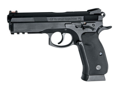 ASG CZ 75 SP-01 SHADOW Spring Pistol - Black