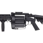ICS AGX-GLM 6-Round Grenade Launcher – Black