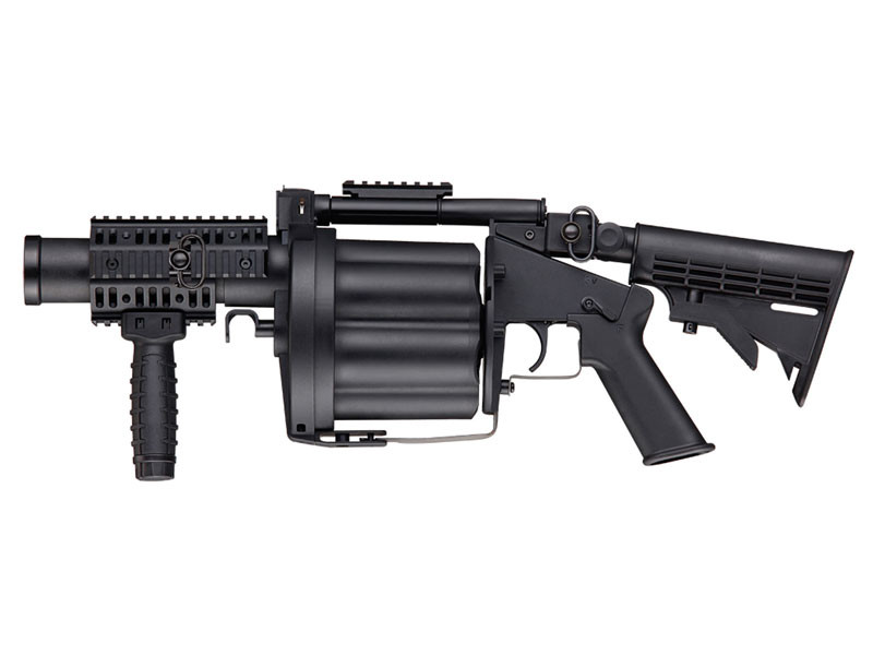 Multiple Grenade Launcher OD-A-ICS00031 asgbox.pl Multiple Grenade Launcher