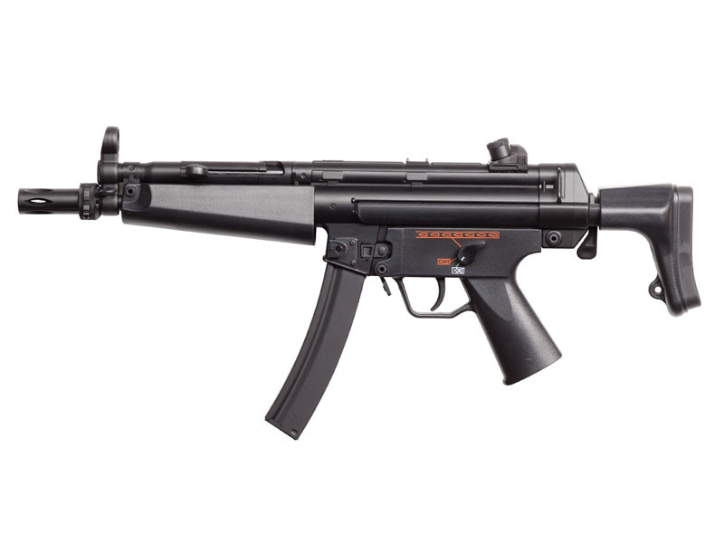 ASG B a T5 A5 AEG Sportline SMG - Black OD-A-ASG036 asgbox.pl ASG B a T5 A5 AEG Sportline SMG - Black