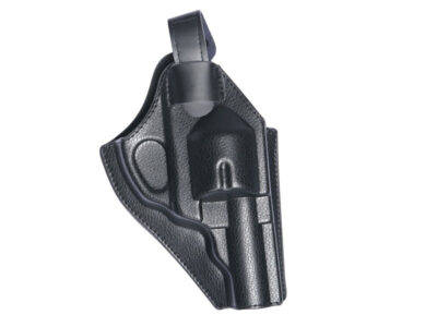 STRIKE Belt Holster for Dan Wesson Revolver 2.5 / 4", Right Handed - Black