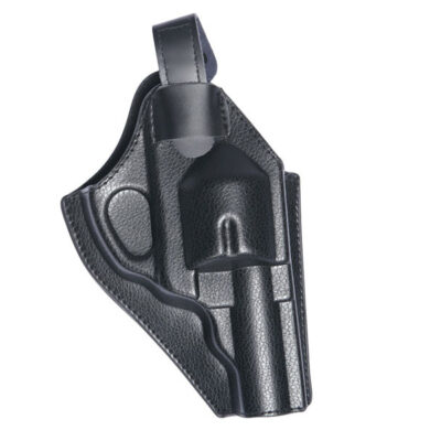 STRIKE Belt Holster for Dan Wesson Revolver 2.5 / 4", Right Handed - Black