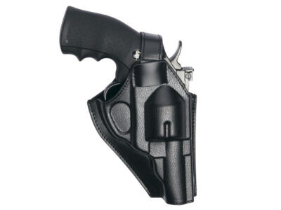 STRIKE Belt Holster for Dan Wesson Revolver 2.5 / 4", Right Handed - Black - obrazek 2