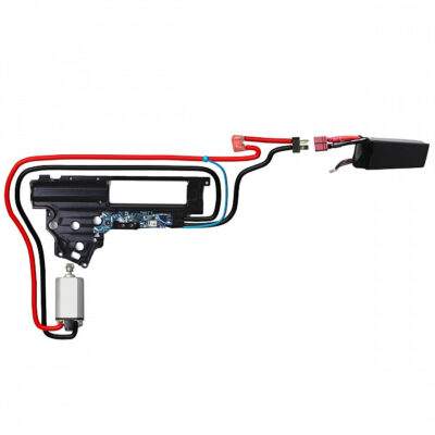 Alternative view of JeffTron Wiring for LEVIATHAN V3 Optical - Front